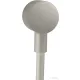 Hansgrohe AXOR STARCK Fixfit gégecső csatlakozó DN15,rozsdamentes acél hatású 27451800