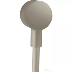   Hansgrohe AXOR STARCK Fixfit gégecső csatlakozó DN15,szálcsiszolt nikkel 27451820