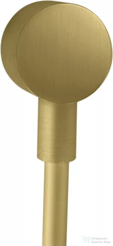 Hansgrohe AXOR STARCK Fixfit gégecső csatlakozó DN15,szálcsiszolt sárgaréz hatású 27451950