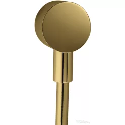  Hansgrohe AXOR STARCK Fixfit gégecső csatlakozó DN15,polírozott arany hatású 27451990