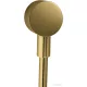 Hansgrohe AXOR STARCK Fixfit gégecső csatlakozó DN15,polírozott arany hatású 27451990