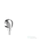Hansgrohe Fixfit E fali csatlakozó DN15, króm  27454000