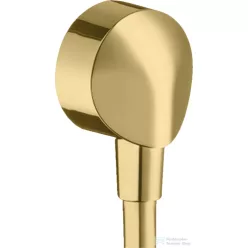   Hansgrohe FIXFIT E gégecső csatlakozó visszafolyás gátló nélkül, polírozott arany hatású 27454990