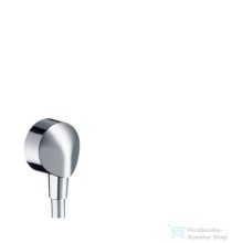   Hansgrohe Fixfit E fali csatlakozó visszafolyás-gátlóval DN15, króm 27458000