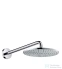 Hansgrohe Raindance S 240 AIR tányér fejzuhany DN15, 389 mm-es zuhanykarral, króm 27474000
