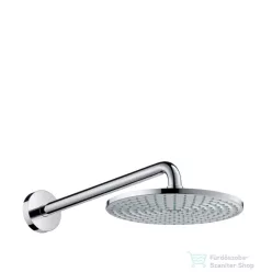   Hansgrohe Raindance S 240 AIR tányér fejzuhany DN15, 389 mm-es zuhanykarral, króm 27474000