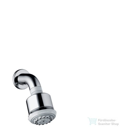 Hansgrohe Clubmaster fejzuhany zuhanykarral DN15, króm 27475000