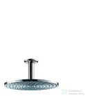 Hansgrohe Raindance S 240 AIR tányér fejzuhany DN15, 100 mm-es mennyezeti csatlakozóval, króm  27477000