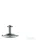 Hansgrohe Raindance S 180 AIR tányér fejzuhany DN15, 100 mm-es mennyezeti csatlakozóval, króm  27478000
