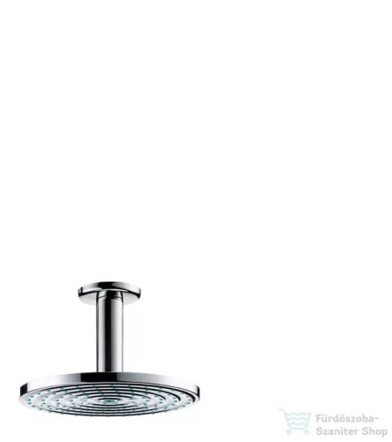Hansgrohe Raindance S 180 AIR tányér fejzuhany DN15, 100 mm-es mennyezeti csatlakozóval, króm  27478000
