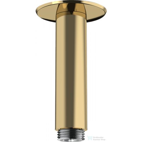 Hansgrohe 100 mm-es mennyezeti zuhanykar, polírozott arany hatású 27479990
