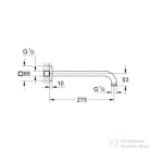 GROHE RAINSHOWER ZUHANYKAR, 275 MM 27488000