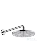 Hansgrohe Raindance S 300 AIR tányér fejzuhany DN15, 450 mm-es zuhanykarral, króm  27492000