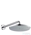 Hansgrohe Raindance S 300 AIR tányér fejzuhany DN15, 389 mm-es zuhanykarral, króm  27493000