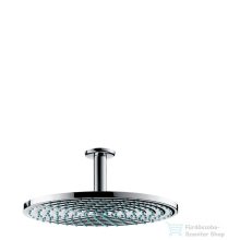   Hansgrohe Raindance S 300 AIR tányér fejzuhany DN15, 100 mm-es mennyezeti csatlakozóval, króm  27494000