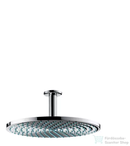Hansgrohe Raindance S 300 AIR tányér fejzuhany DN15, 100 mm-es mennyezeti csatlakozóval, króm  27494000