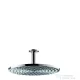 Hansgrohe Raindance S 300 AIR tányér fejzuhany DN15, 100 mm-es mennyezeti csatlakozóval, króm  27494000