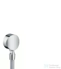Hansgrohe HG Fixfit S visszafolyásgátlóval és gömbcsuklóval 27506000