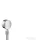 Hansgrohe HG Fixfit S visszafolyásgátlóval és gömbcsuklóval 27506000