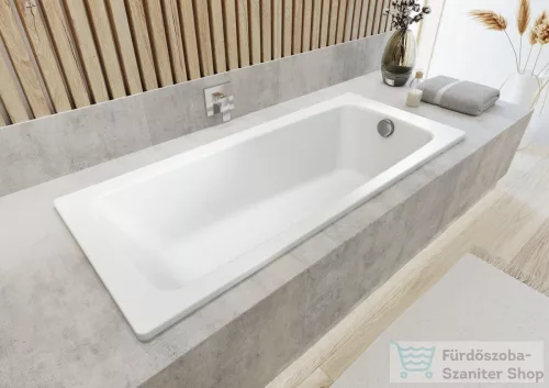 Kaldewei Cayono 180x80 beépíthető acéllemez fürdőkád 751 (275100010001)