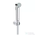 Grohe TEMPESTA-F Trigger 30 bidé zuhany fali tartóval,gégecsővel,Króm 27513001