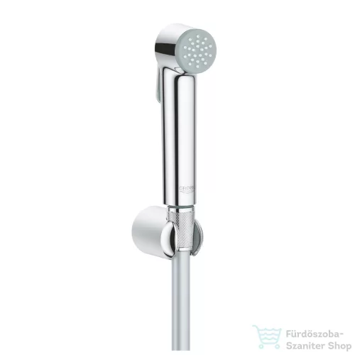 Grohe TEMPESTA-F Trigger 30 bidé zuhany fali tartóval,gégecsővel,Króm 27513001