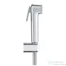 Grohe TEMPESTA-F Trigger 30 bidé zuhany fali tartóval,gégecsővel,Króm 27513001