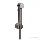 Grohe TEMPESTA-F Trigger 30 bidé zuhany fali tartóval,gégecsővel,Hard Graphite 27513A01