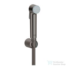   Grohe TEMPESTA-F Trigger 30 bidé zuhany fali tartóval,gégecsővel,Hard Graphite 27513A01