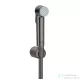 Grohe TEMPESTA-F Trigger 30 bidé zuhany fali tartóval,gégecsővel,Hard Graphite 27513A01