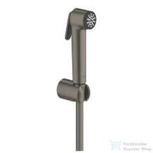   Grohe TEMPESTA-F Trigger 30 bidé zuhany fali tartóval,gégecsővel,Brushed Hard Graphite 27513AL1