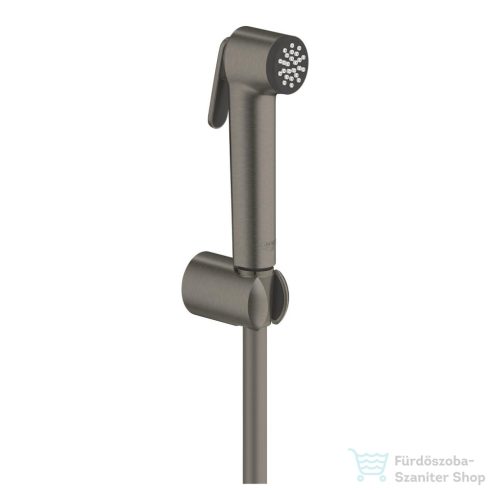 Grohe TEMPESTA-F Trigger 30 bidé zuhany fali tartóval,gégecsővel,Brushed Hard Graphite 27513AL1