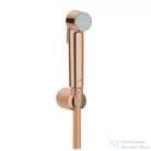 Grohe TEMPESTA-F Trigger 30 bidé zuhany fali tartóval,gégecsővel,Warm Sunset 27513DA1