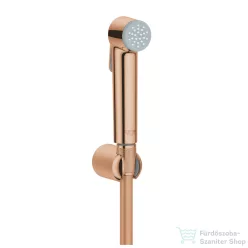  Grohe TEMPESTA-F Trigger 30 bidé zuhany fali tartóval,gégecsővel,Warm Sunset 27513DA1