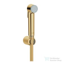   Grohe TEMPESTA-F Trigger 30 bidé zuhany fali tartóval,gégecsővel,Cool Sunrise 27513GL1