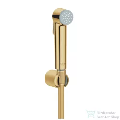   Grohe TEMPESTA-F Trigger 30 bidé zuhany fali tartóval,gégecsővel,Cool Sunrise 27513GL1