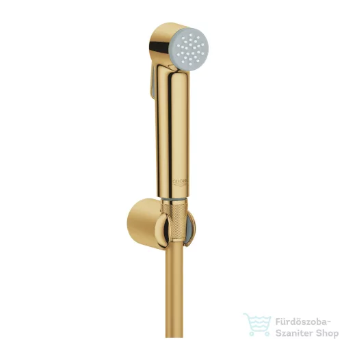 Grohe TEMPESTA-F Trigger 30 bidé zuhany fali tartóval,gégecsővel,Cool Sunrise 27513GL1