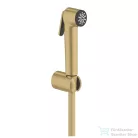 Grohe TEMPESTA-F Trigger 30 bidé zuhany fali tartóval,gégecsővel,Brushed Cool Sunrise 27513GN1