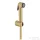 Grohe TEMPESTA-F Trigger 30 bidé zuhany fali tartóval,gégecsővel,Brushed Cool Sunrise 27513GN1