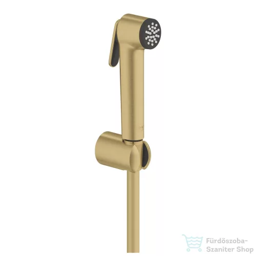 Grohe TEMPESTA-F Trigger 30 bidé zuhany fali tartóval,gégecsővel,Brushed Cool Sunrise 27513GN1
