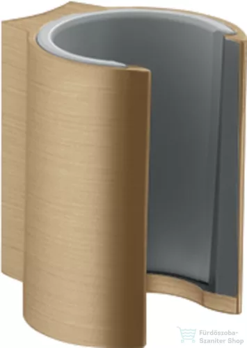 Hansgrohe Axor Starck fix zuhanytartó,szálcsiszolt bronz 27515140
