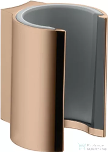 Hansgrohe Axor Starck fix zuhanytartó,polírozott vörös arany hatású 27515300