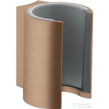   Hansgrohe Axor Starck fix zuhanytartó,szálcsiszolt vörös arany hatású 27515310