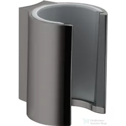   Hansgrohe Axor Starck fix zuhanytartó,polírozott fekete króm 27515330