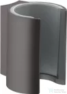 Hansgrohe Axor Starck fix zuhanytartó,szálcsiszolt fekete króm 27515340