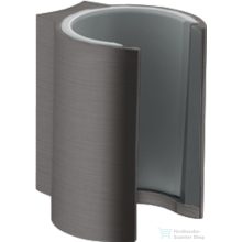   Hansgrohe Axor Starck fix zuhanytartó,szálcsiszolt fekete króm 27515340