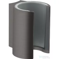   Hansgrohe Axor Starck fix zuhanytartó,szálcsiszolt fekete króm 27515340