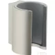 Hansgrohe Axor Starck fix zuhanytartó,rozsdamentes acél hatású 27515800