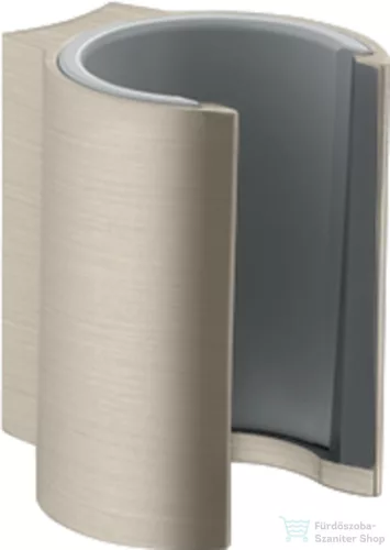 Hansgrohe Axor Starck fix zuhanytartó,szálcsiszolt nikkel 27515820
