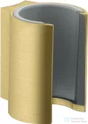 Hansgrohe Axor Starck fix zuhanytartó,szálcsiszolt sárgaréz hatású 27515950